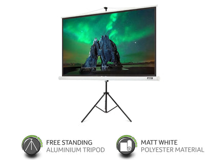 Екрани за проектори - Ръчeн Acer T82-W01MW Tripod Screen 82.5inch 16:10 White
