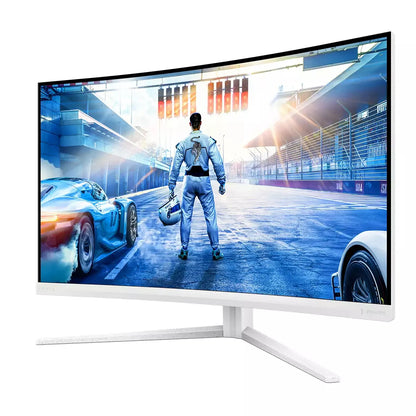 Гейминг монитор Philips 32M2C5501/00 31.5inch 2560x1440 VA Curved 1500R 130mm EVNIA 5000 Ambiglow Curved QHD 2K 180Hz Fast VA 1ms GtG HDR10