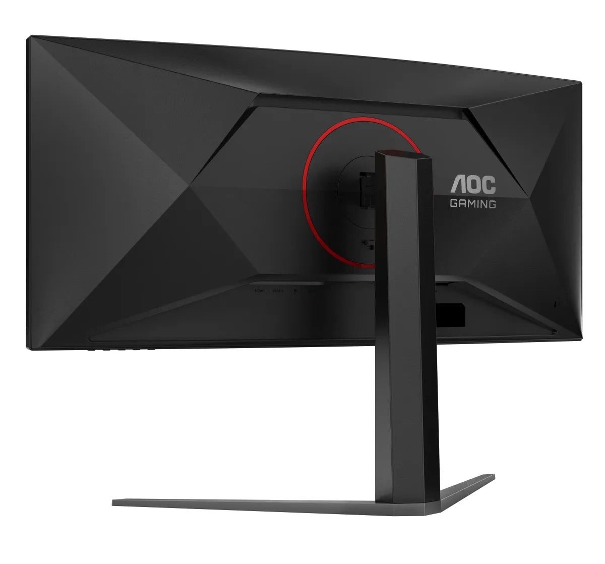 Гейминг монитор AOC CU34G4 34inch Curved Fast VA UWQHD 21:9 180Hz 0.5ms 300cd/m2 HDMI 2.0 DP1.4 Speakers