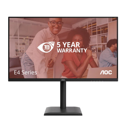 Бизнес монитор AOC 31.5inch 2560x1440 100Hz IPS Flat H/A 180 MM Adaptive Sync TUV EyeComfort Hardware USB HUB SPEAKERS Anti Blue light DP HDMI