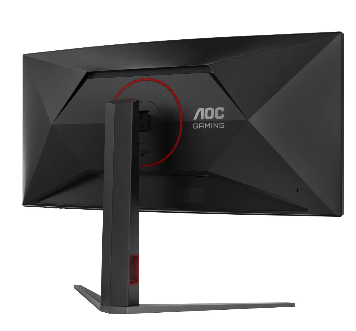 Гейминг монитор AOC CU34G4 34inch Curved Fast VA UWQHD 21:9 180Hz 0.5ms 300cd/m2 HDMI 2.0 DP1.4 Speakers