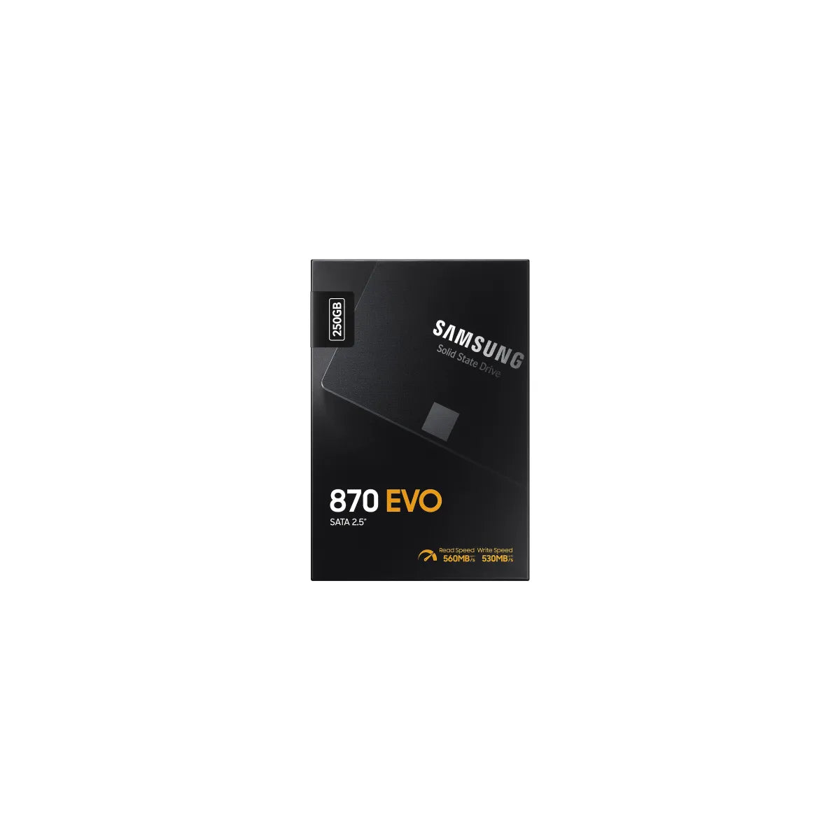 Вътрешни SSD Samsung SSD 870 EVO 250GB SATA III 2.5inch 560MB/s read 530MB/s write