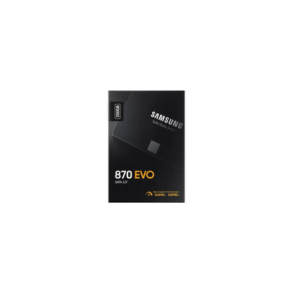 Вътрешни SSD Samsung SSD 870 EVO 250GB SATA III 2.5inch 560MB/s read 530MB/s write