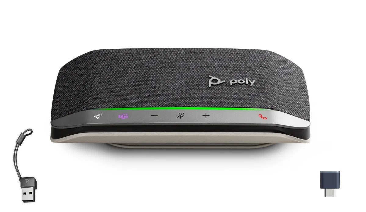 Аудио-конферентна система HP Poly Sync 20+M Speakerphone USB-C/A