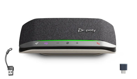 Аудио-конферентна система HP Poly Sync 20+M Speakerphone USB-C/A