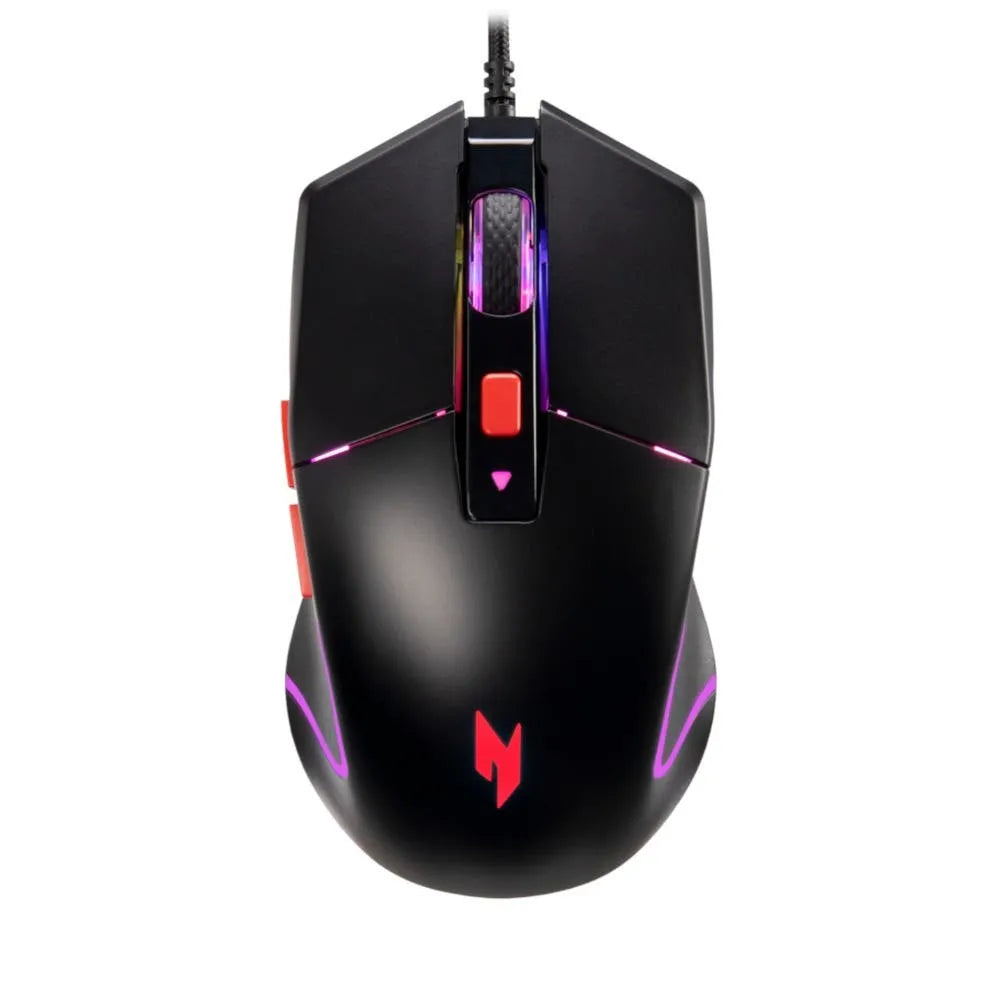 Гейминг мишка Acer Nitro Mouse Black Up To 7200DPI Wired 6 Buttons Retail Pack