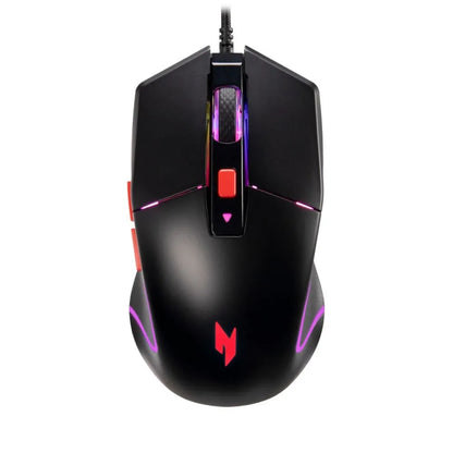 Гейминг мишка Acer Nitro Mouse Black Up To 7200DPI Wired 6 Buttons Retail Pack