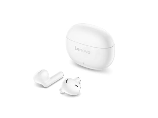Консюмър и гейминг слушалки Lenovo E310 True Wireless Stereo Earbuds Standalone White