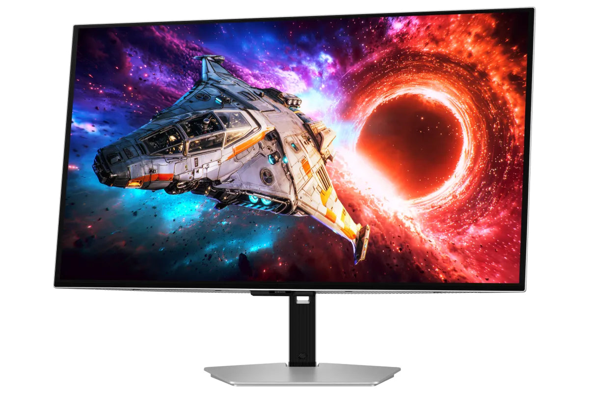 Гейминг монитор Samsung LS32HG800SUXEN 32inch 3840x2160 OLED 16:9 0.03ms 275cd/m2 HDMI DP Black