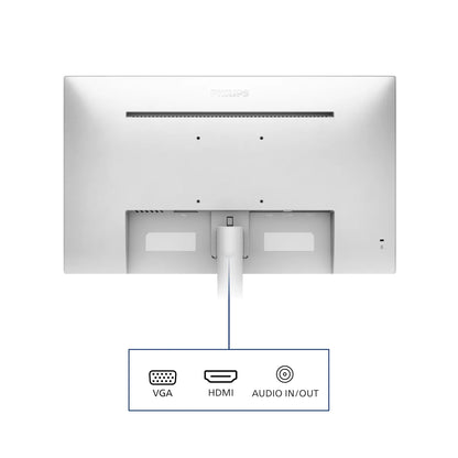 Бизнес монитор Philips 241V8AW/00 23.8inch IPS 1920x1080 16:9 HDMI D-SUB White