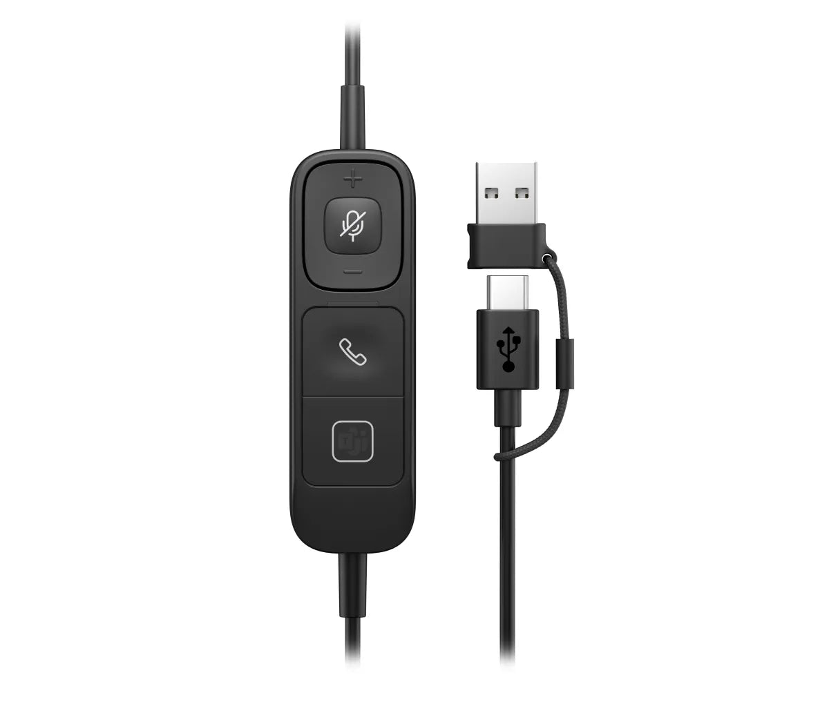 Бизнес слушалки HP Poly Mission 425 Stereo USB Wired Headset WW