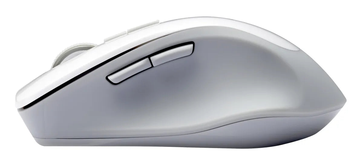 Мишка - безжична ASUS Optical Mouse WT425 Wireless 1600dpi 6 butons 65g 104x68x40mm Silent mouse click design for right hand White