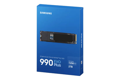 Вътрешни SSD Samsung SSD 990 EVO Plus 2TB M.2 NVMe PCIe