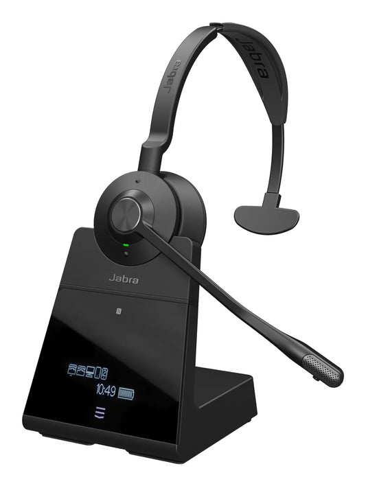 Бизнес слушалки Jabra Engage 75 Mono Headset on-ear DECT wireless NFC
