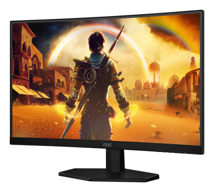 Гейминг монитор AOC Gaming C27G42FE 27inch FHD 16:9 VA 180Hz HDMI x 1x 1.4 DP x 1x 1.2