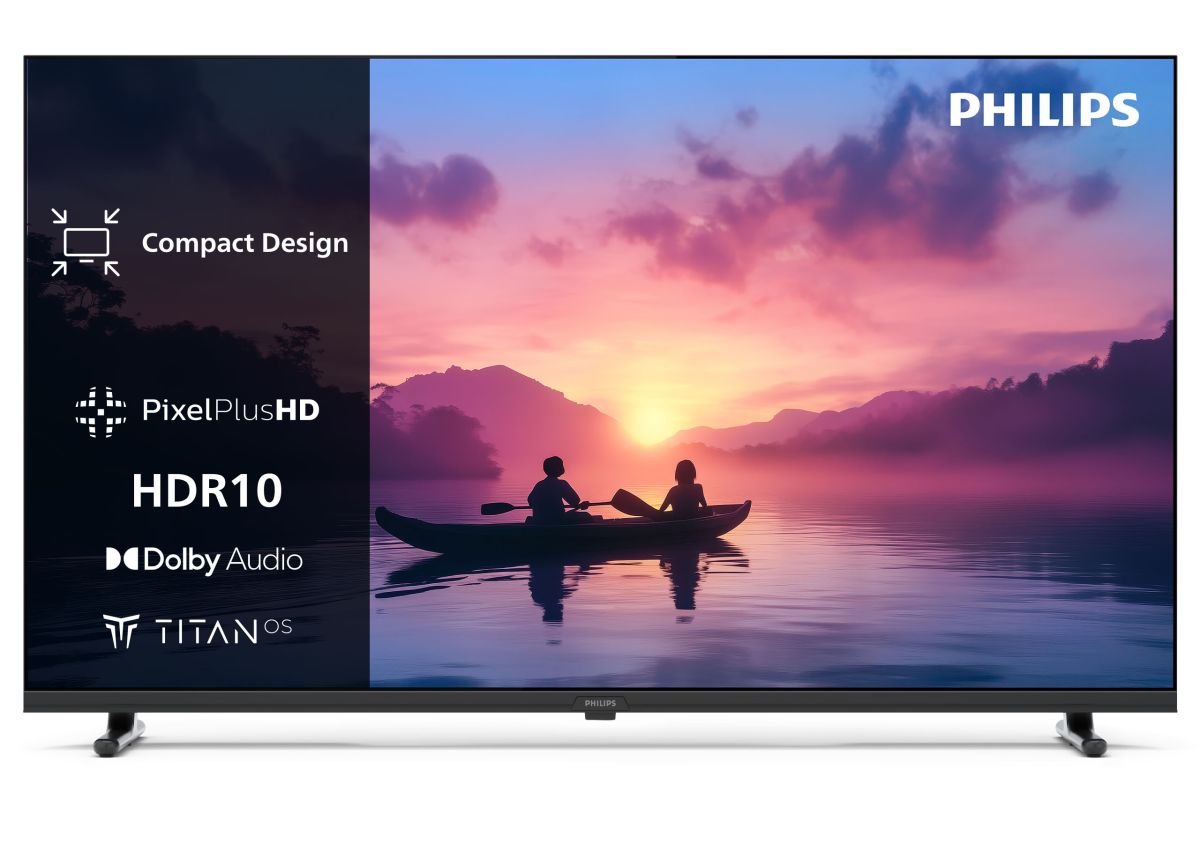 Телевизор Philips 32inch HD Smart TV Titan OS Black