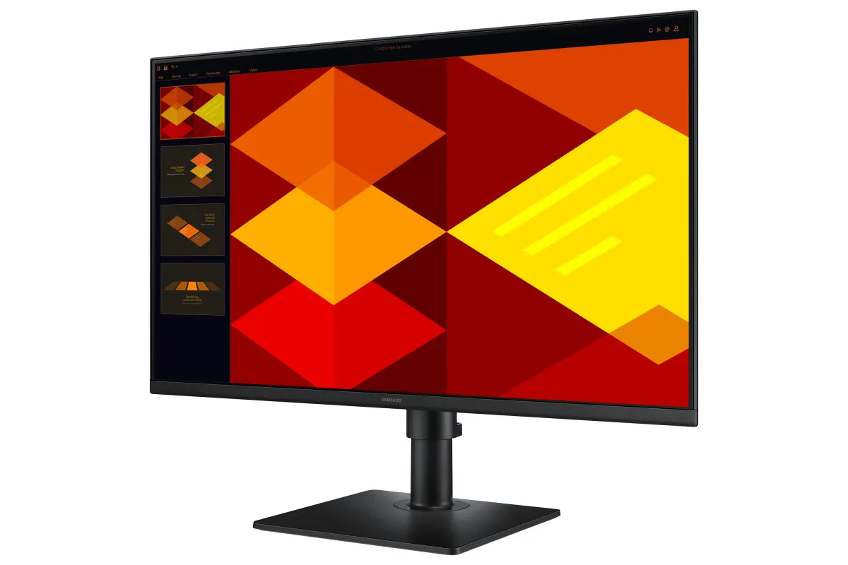 Бизнес монитор Samsung LS27D406GAUXEN 27inch monitor FHD IPS 16:9 100Hz 250cd/m2 5ms 1000:1 2xHDMI DP 1.2 HAS