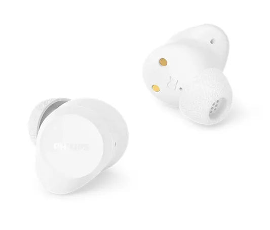 PHILIPS Bluetooth headphones IPX4 up to 24 hours playtime white
