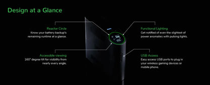Line Interactive UPS тип кула APC Back-UPS Pro UPS tower RGB lights AC 230V 1320Watt 2200VA 1-phase output connectors 6 Black midnight