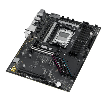 Дънна платка AMD ASUS ROG STRIX B850-F GAMING WIFI AM5 DDR5 ATX MB 1xHDMI 1xDP 4xM.2 2xSATA