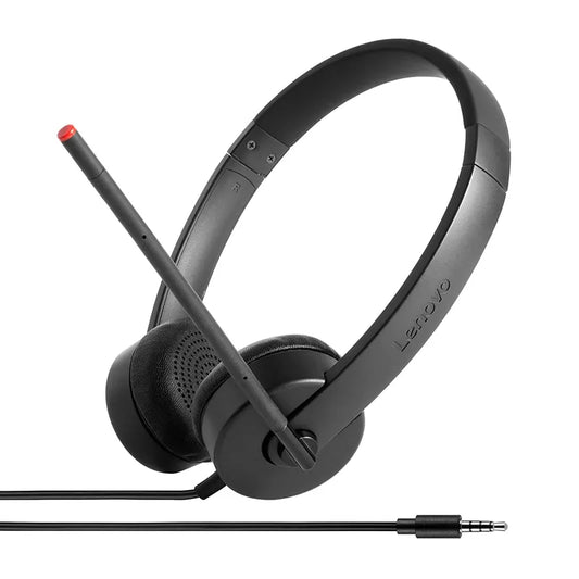 Бизнес слушалки Lenovo Essential Stereo Analog Headset