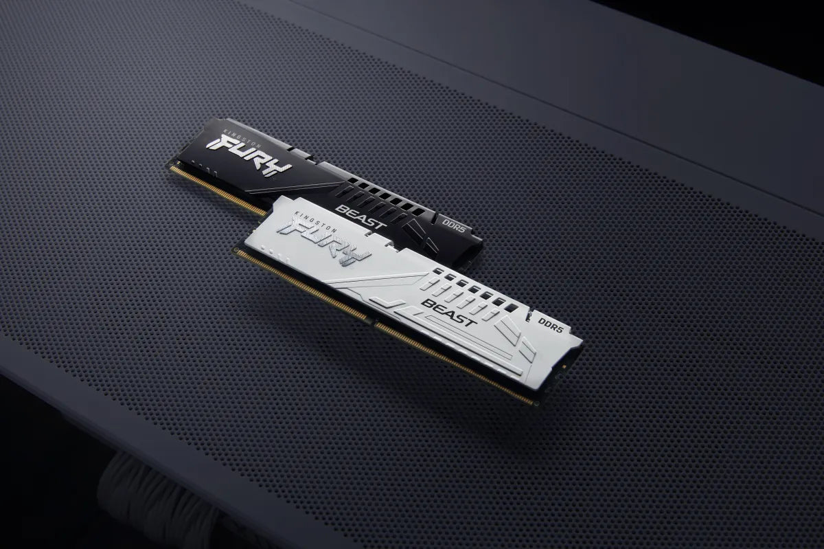 Памет за настолeн компютър Kingston Technology KINGSTON 16GB 5200MHz DDR5 CL40 DIMM FURY Beast Black
