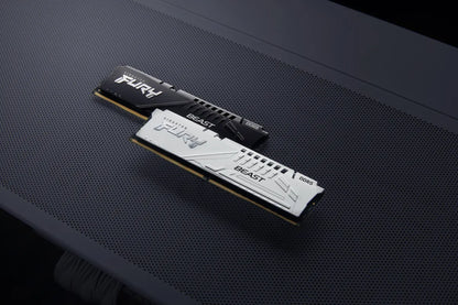 Памет за настолeн компютър Kingston Technology KINGSTON 16GB 5200MHz DDR5 CL40 DIMM FURY Beast Black