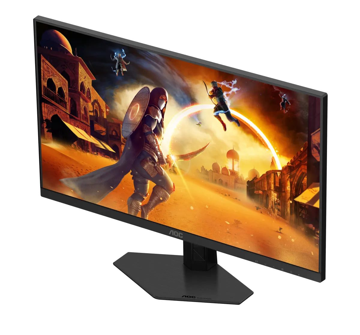 Гейминг монитор AOC 24G4ZRE Gaming 23.8inch 16:9 Fast IPS 260Hz 1920x1080 HDMI 2.0 DP 1.4