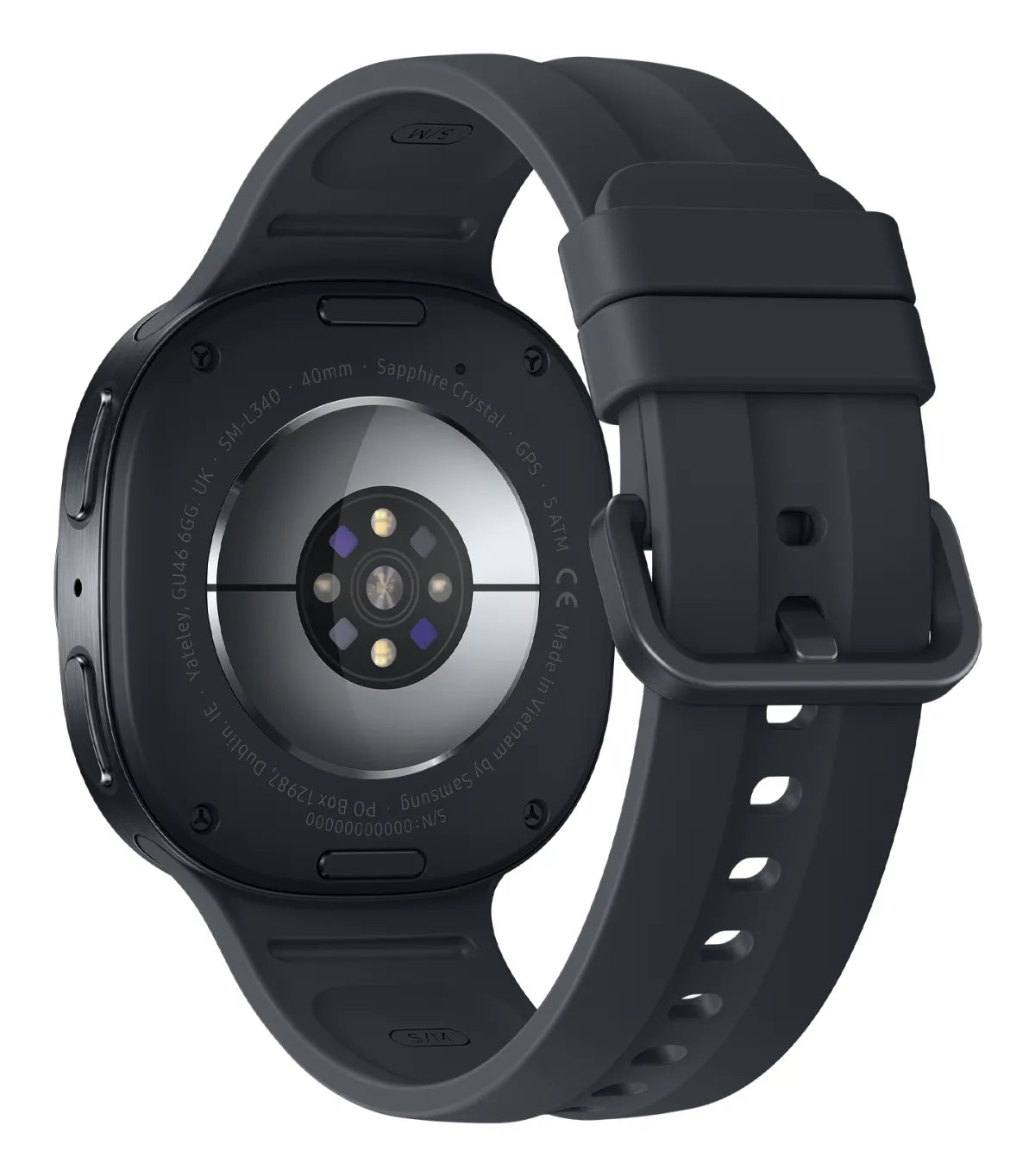 Смарт часовник Samsung Galaxy Watch 9 40mm 3/32GB BT Black
