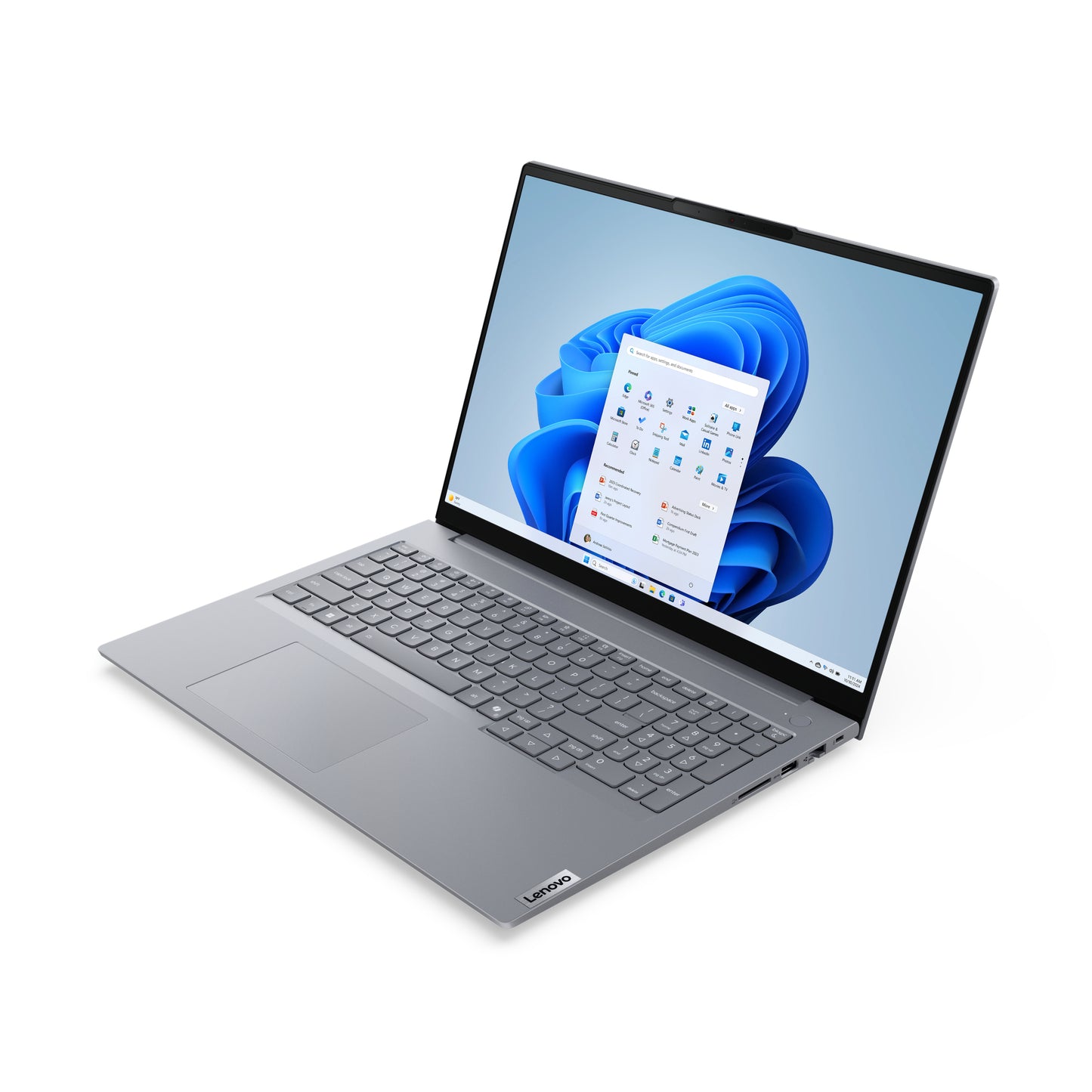 Лаптоп Lenovo ThinkBook 16 G8 IAL Intel Core Ultra 7 255H 16inch WUXGA 16GB 512GB SSD M.2 PCIe Eng kbd NOOS 3Y CCI