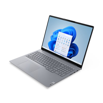 Лаптоп Lenovo ThinkBook 16 G8 IAL Intel Core Ultra 7 255H 16inch WUXGA 16GB 512GB SSD M.2 PCIe Eng kbd NOOS 3Y CCI