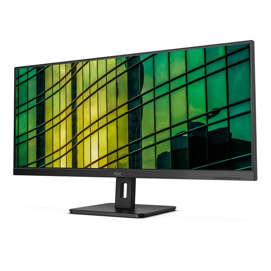 Бизнес монитор AOC U34E2M 34inch Monitor HDMI DisplayPort USB