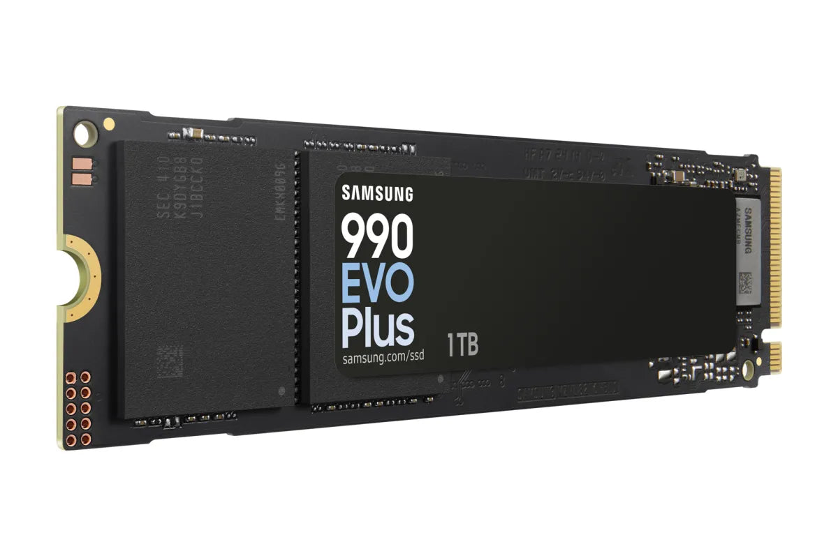 Вътрешни SSD Samsung SSD 990 EVO Plus 1TB M.2 NVMe PCIe