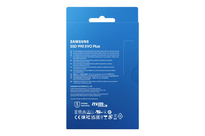 Вътрешни SSD Samsung SSD 990 EVO Plus 1TB M.2 NVMe PCIe