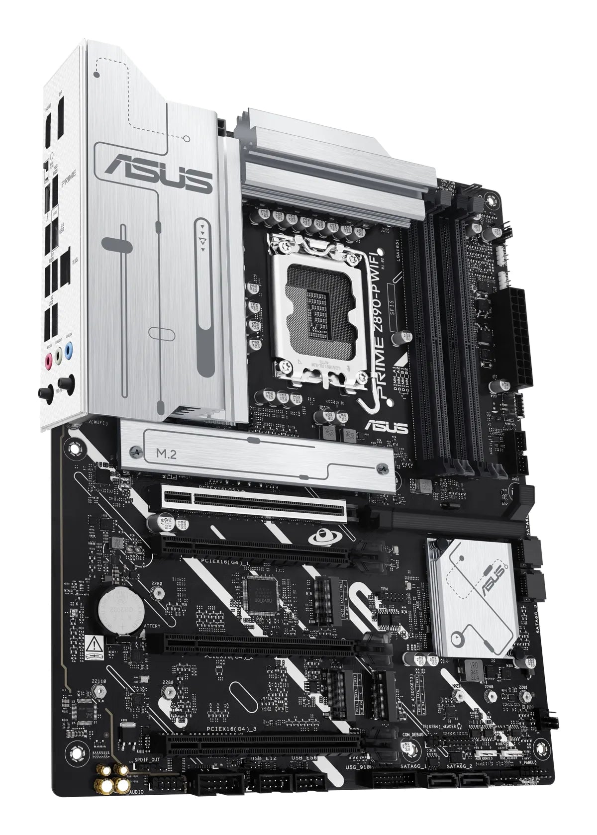 Дънна платка INTEL ASUS PRIME Z890-P WIFI LGA1851 DDR5 ATX MB