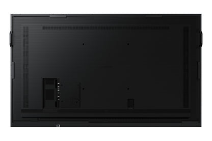 Професионалeн дисплей Samsung Flip Pro Digital Flipboard 75inch 4K IR Touch HDMI USB LAN WiFi WPA2 Ent Blueto Tizen 6.5 SoC 4x10W Landscape 400x400