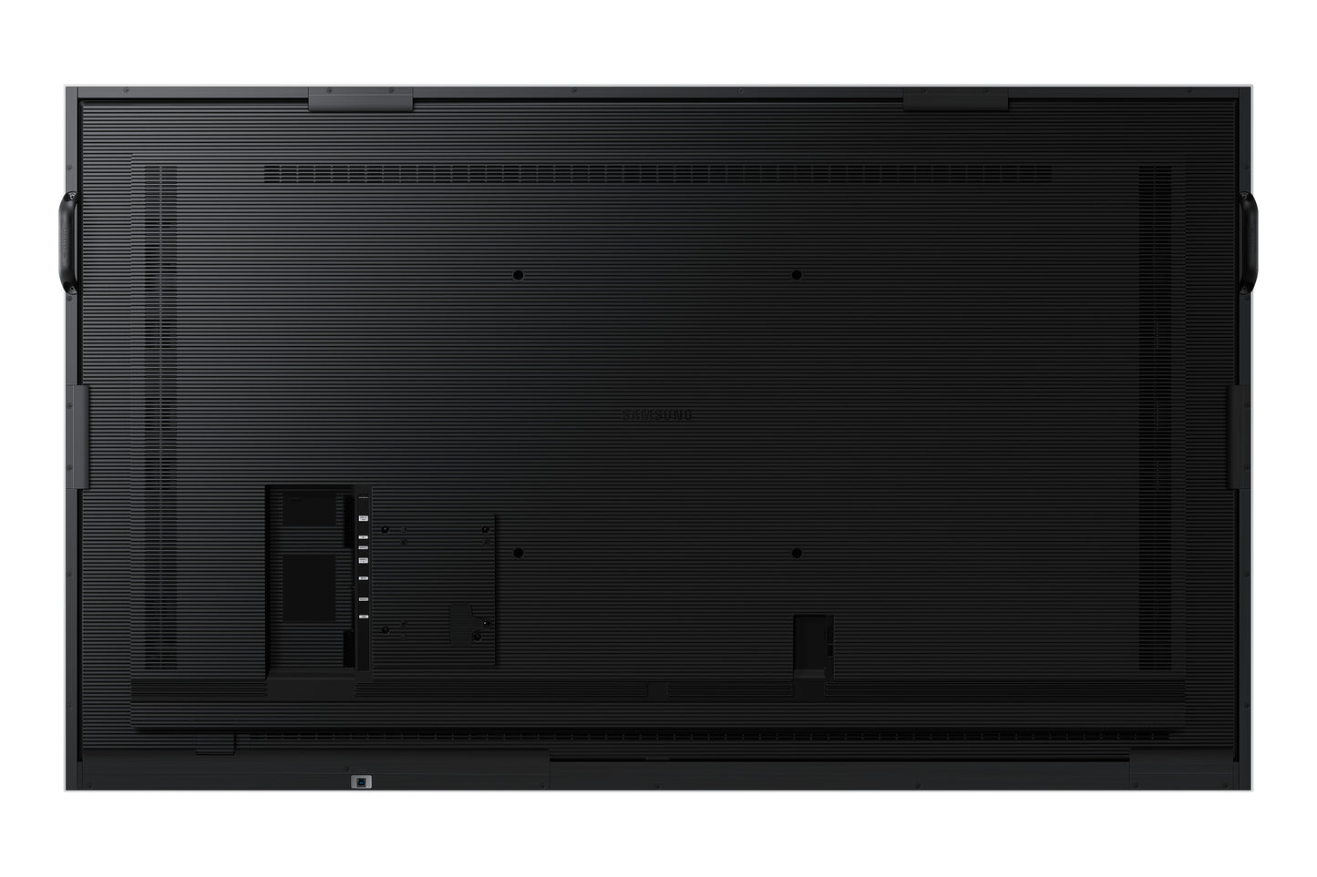 Професионални диспле Samsung Flip Pro Digital Flipboard 85i 4K IR Touch HDMI USB-C USB LAN WiFi WPA2 Ent Blueto Tizen 6.5 SoC 4x10W LandscapeOnly 600x400