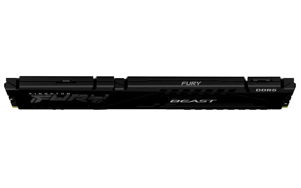 Памет за настолeн компютър Kingston Technology KINGSTON 16GB 5200MHz DDR5 CL40 DIMM FURY Beast Black