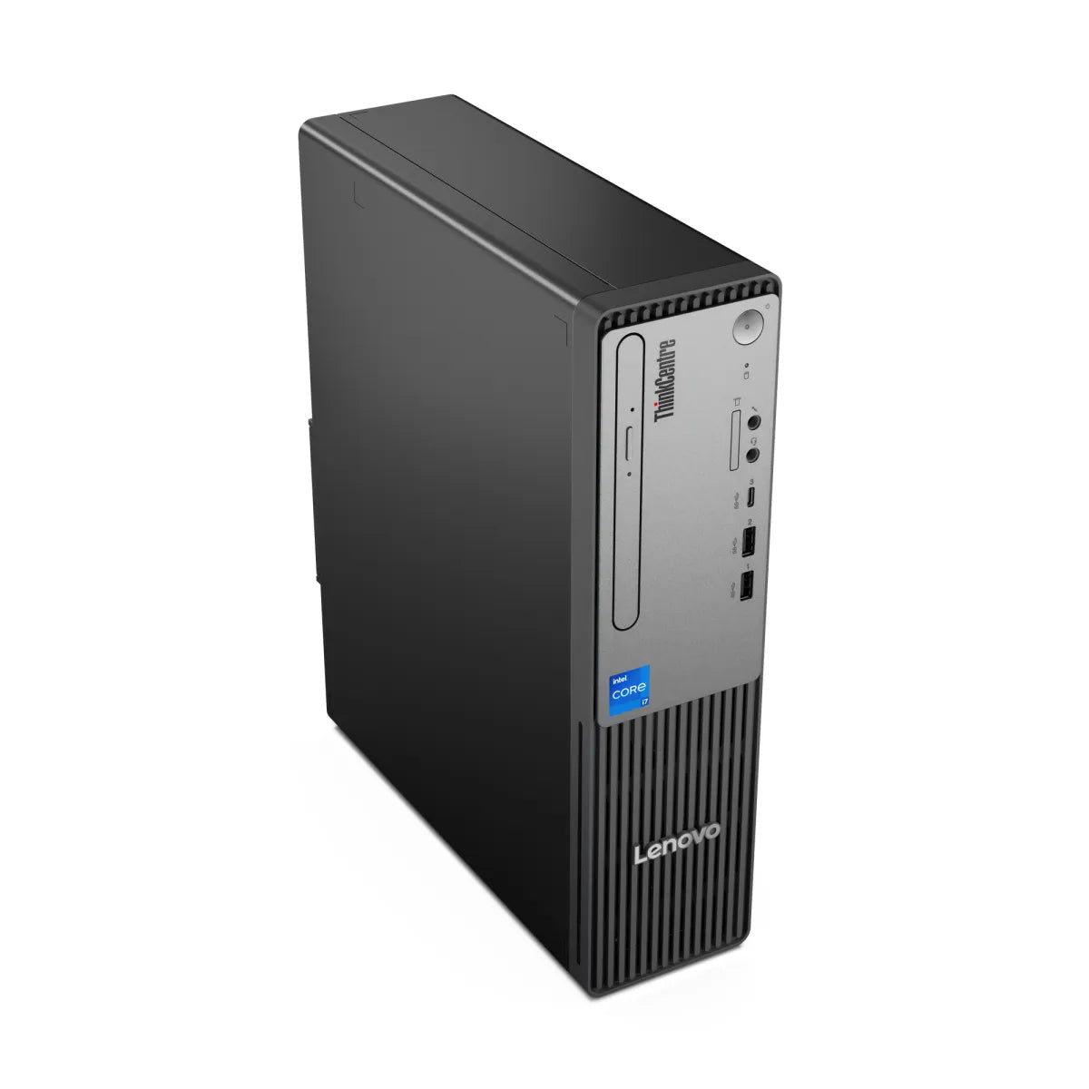Настолен компютър Lenovo ThinkCentre Neo 50s G5 Intel Core i3-14100 16GB DDR5 512GB SSD M.2 UMA Slim DVD Writer 9mm DOS 3Y OS