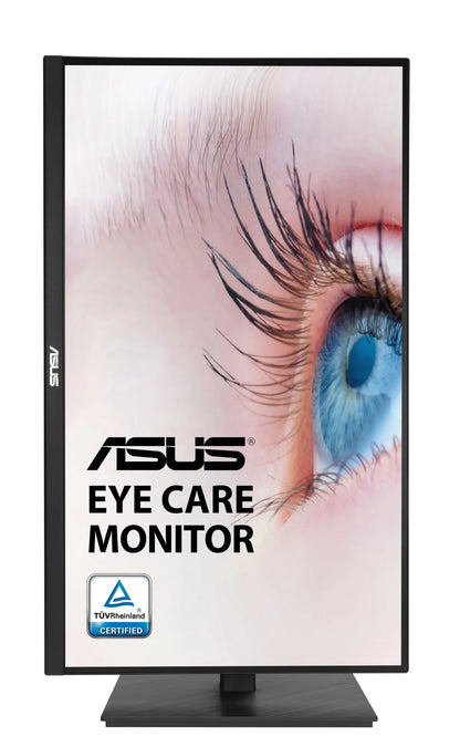 Бизнес монитор ASUS VA27AQ 27inch IPS QHD 16:9 75Hz 350cd/m2 1ms HDMI DP 2x2W Speakers Black