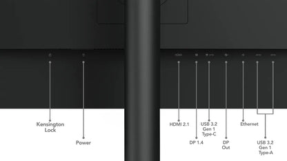 Бизнес монитор Lenovo ThinkVision T24mv-30 23.8inch IPS FHD WLED 250cd/m2 4ms HDMI DP in DP out USB (P)