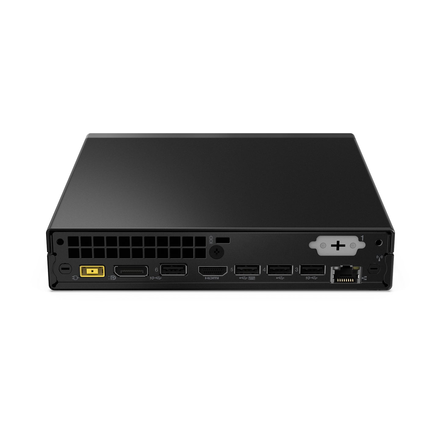 Настолен компютър Lenovo ThinkCentre Neo 50q G4 Intel Core i3-1215U 8GB DDR4 256GB SSD M.2 UMA 2X2AX + BT NOOS 3Y OS