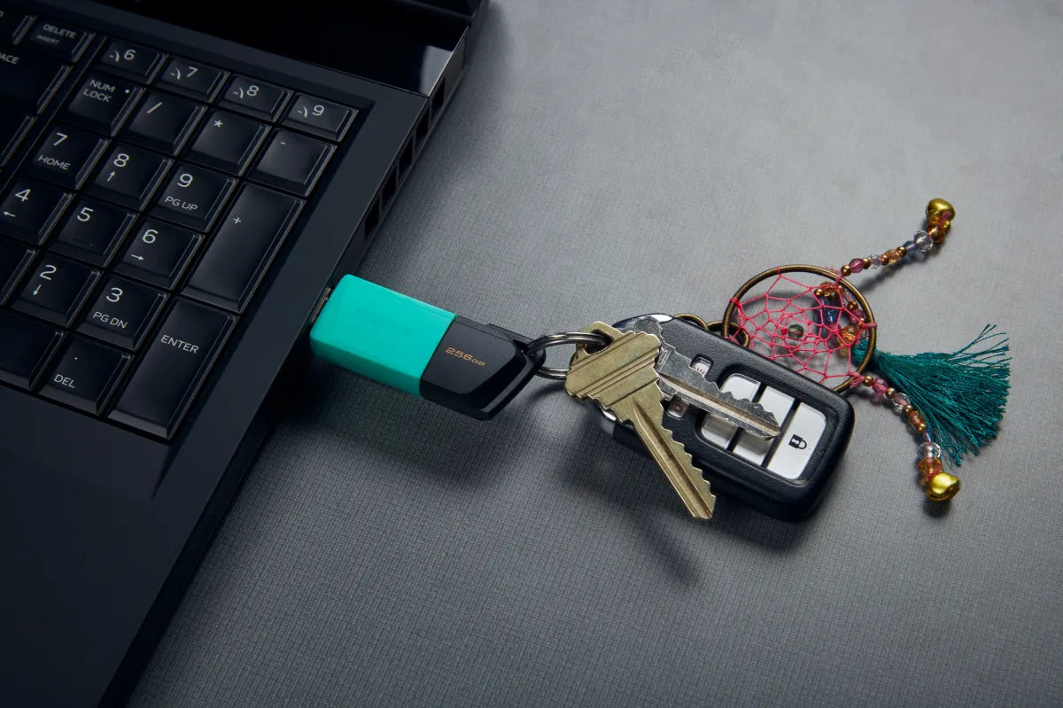 Памет USB Kingston Technology KINGSTON 256GB DataTraveler Exodia M
