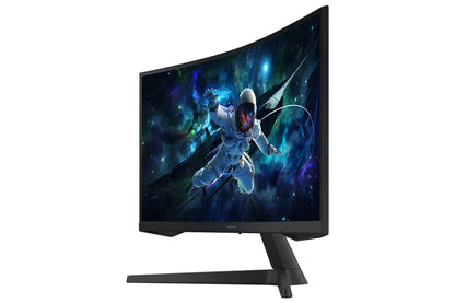 Гейминг монитор Samsung Odyssey G5 27inch Monitor VA 2560x1440 Curved 1000R 16:9 165hz 300cd/m2 1ms MPRT HDR10 HDMI DP
