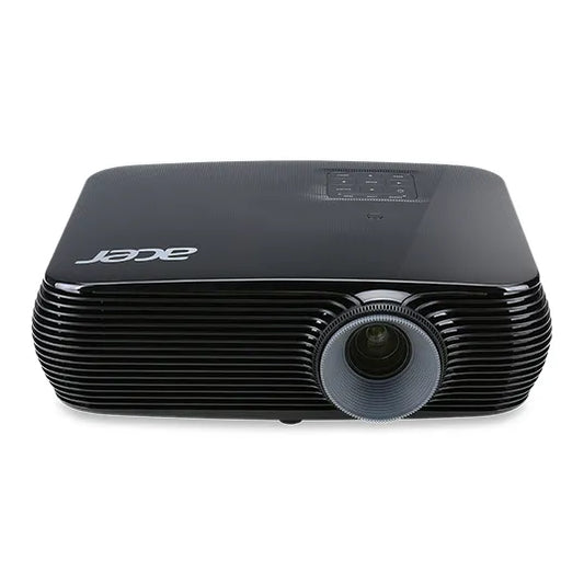 Потребителски проектор Acer X1228H DLP Projector XGA 1024x768 4500 ANSI Lumen 20.000:1 6.000h HDMI VGA RCA USB 220 Watt Philips UHP black