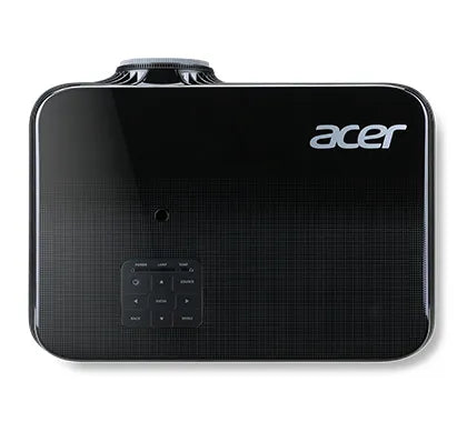 Потребителски проектор Acer X1228H DLP Projector XGA 1024x768 4500 ANSI Lumen 20.000:1 6.000h HDMI VGA RCA USB 220 Watt Philips UHP black