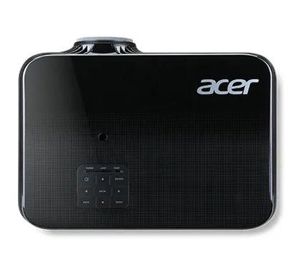 Потребителски проектор Acer X1228H DLP Projector XGA 1024x768 4500 ANSI Lumen 20.000:1 6.000h HDMI VGA RCA USB 220 Watt Philips UHP black