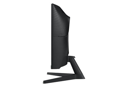 Гейминг монитор Samsung Odyssey G5 27inch Monitor VA 2560x1440 Curved 1000R 16:9 165hz 300cd/m2 1ms MPRT HDR10 HDMI DP