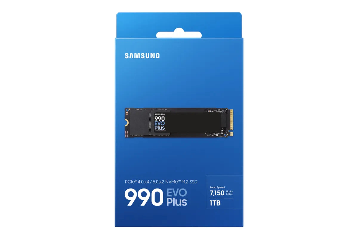 Вътрешни SSD Samsung SSD 990 EVO Plus 1TB M.2 NVMe PCIe