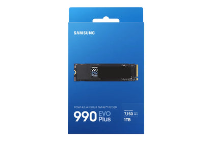 Вътрешни SSD Samsung SSD 990 EVO Plus 1TB M.2 NVMe PCIe